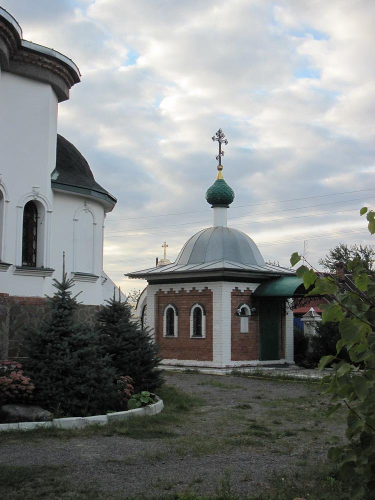Капліца. Прыход царквы св. прп. Сергія ігумена Раданежскага ў Мільчы.