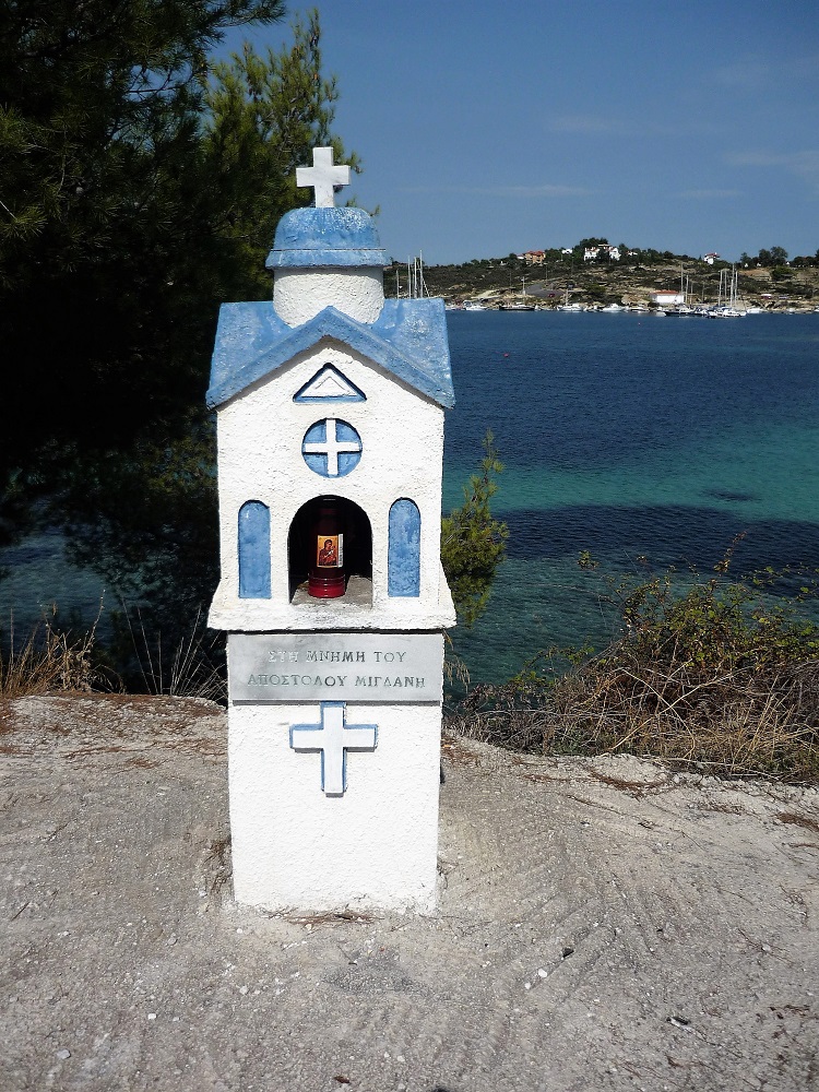 Kapliczka na Chalchidiki