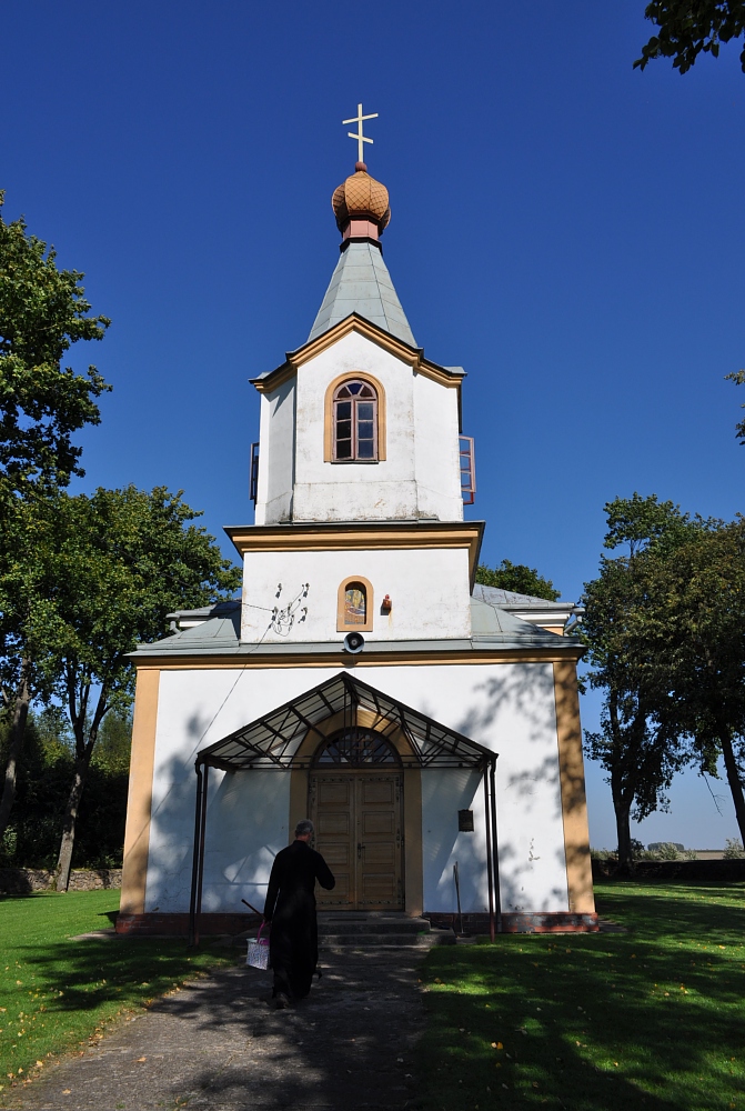 cerkiew  p.w. Zaśnięcia Matki Bożej - Ostrów
