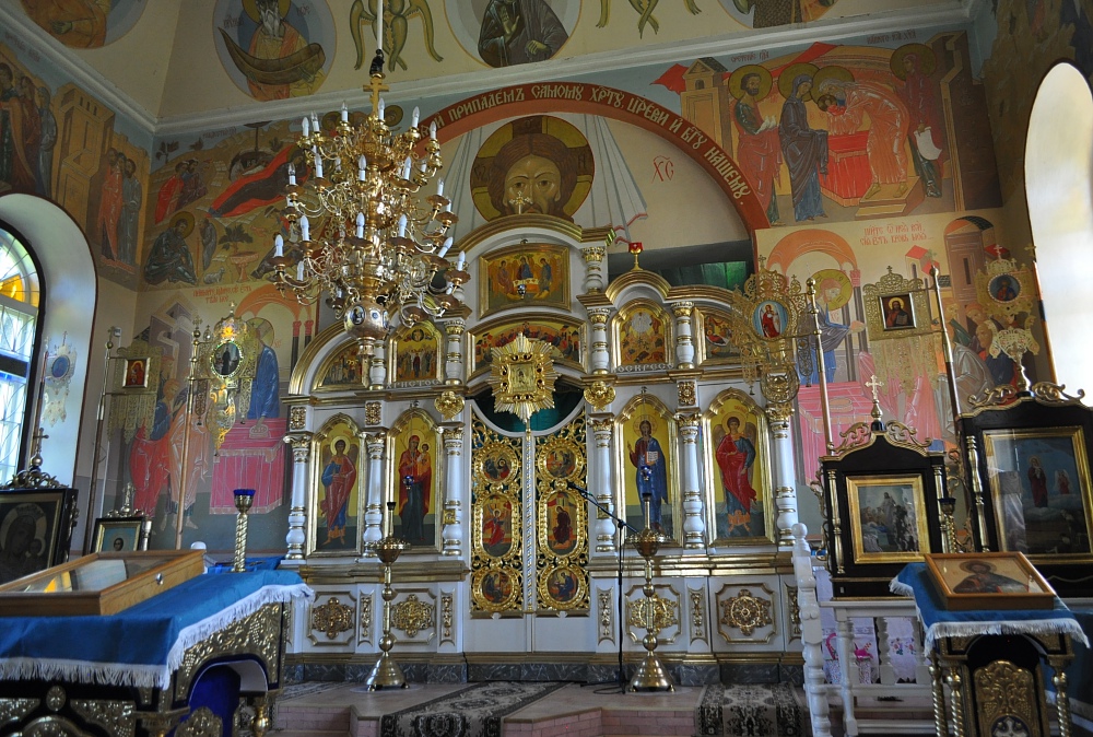 cerkiew  p.w. Zaśnięcia Matki Bożej - Ostrów (2)