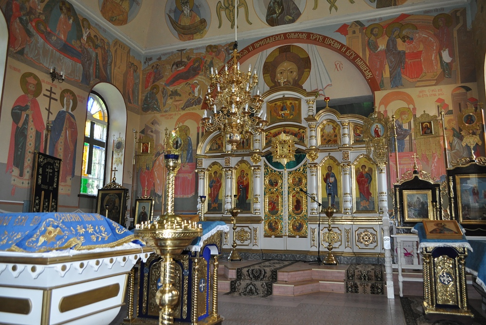 cerkiew  p.w. Zaśnięcia Matki Bożej - Ostrów (3)