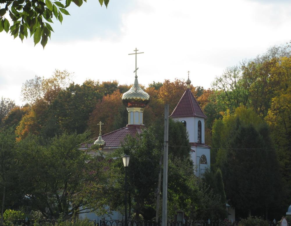 Свята-Георгіеўская царква ў Валатаве.