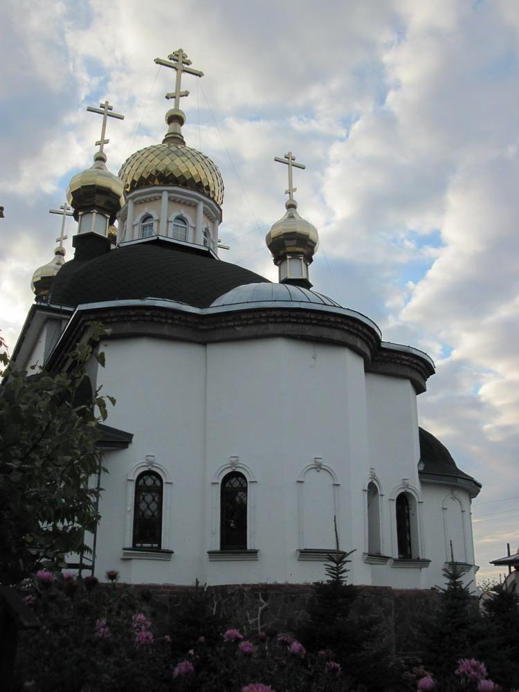 Царква св. прп. Сергія ігумена Раданежскага ў Мільчы.