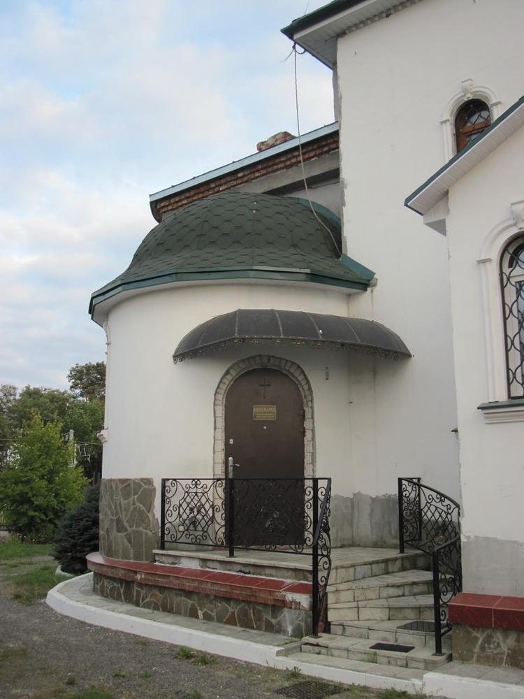 Царква св. прп. Сергія ігумена Раданежскага ў Мільчы.