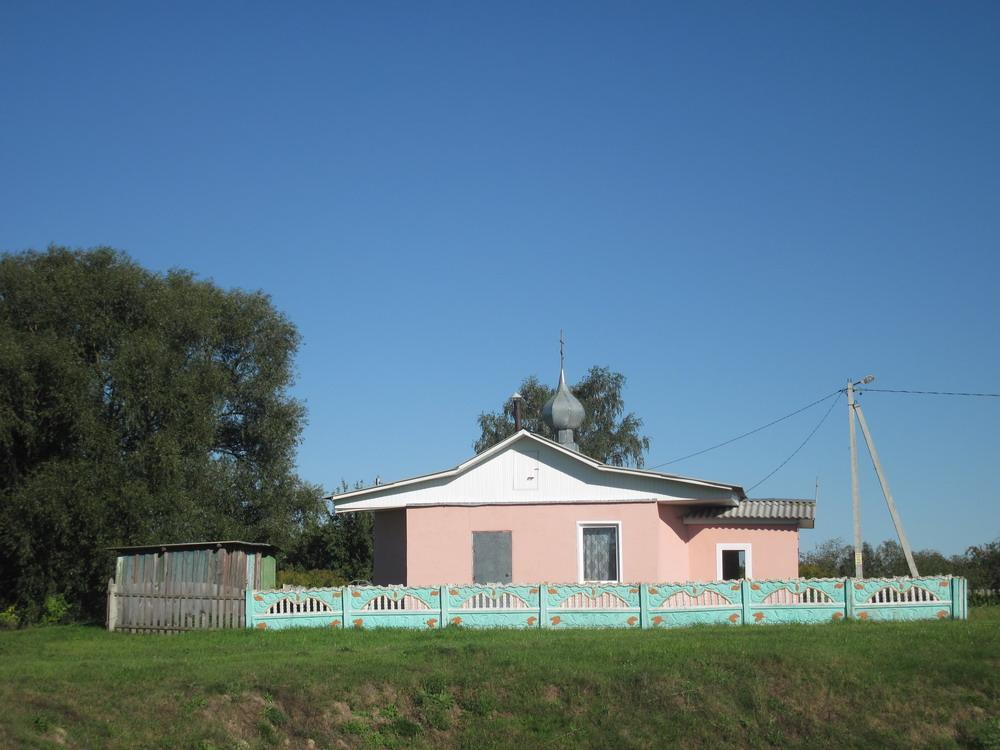 Царква свц. Мікалая ў п. Вуць.