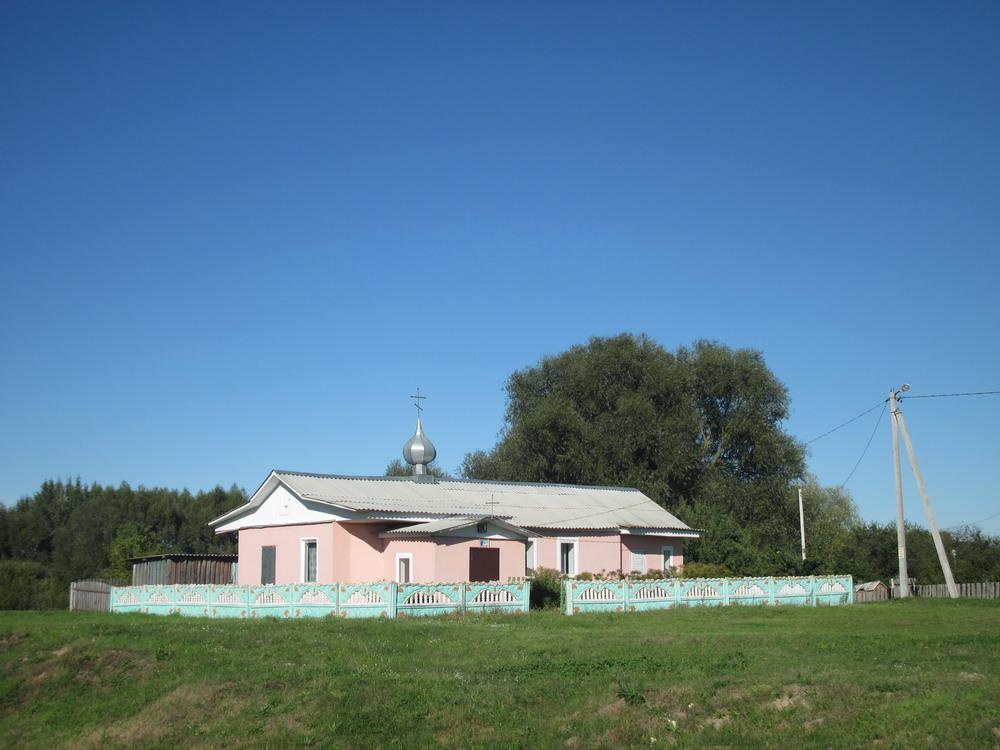 Царква свц. Мікалая ў п. Вуць.