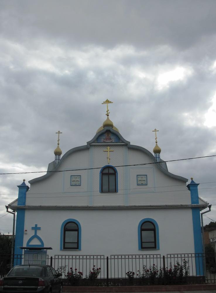 Свята-Пакроўская царква ў Рэчыцы.