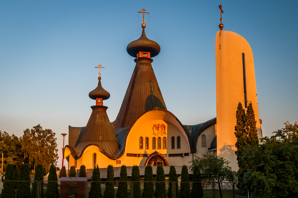 Holy Trinity Church, Hajnowka
