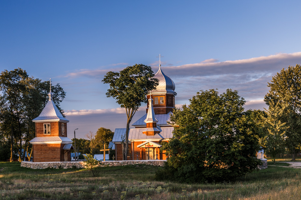 Orthodox church of the Pokrov in Zubacze