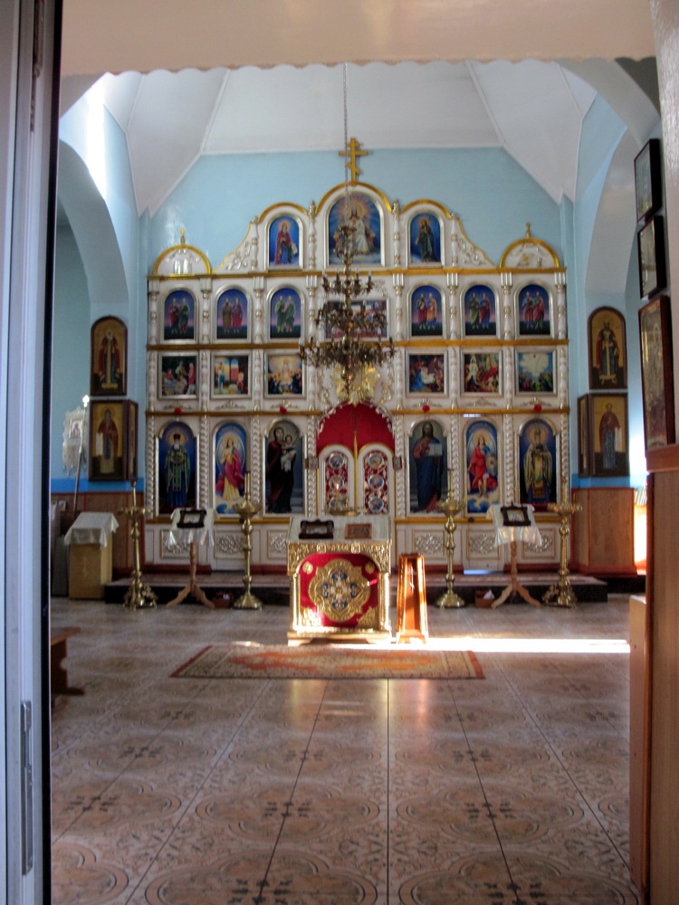 Свята-Мікольская царква ў Буда-Кашалёве.