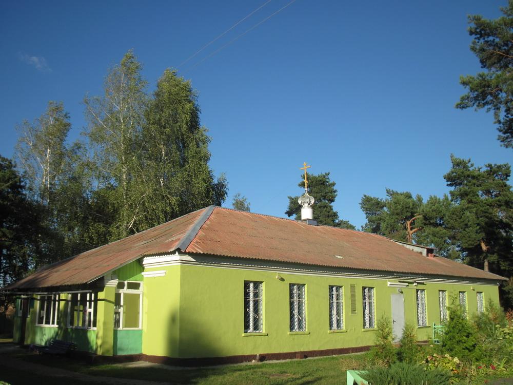 Царква блаж. Ксеніі Пецярбургскай у пас. бальшавік.