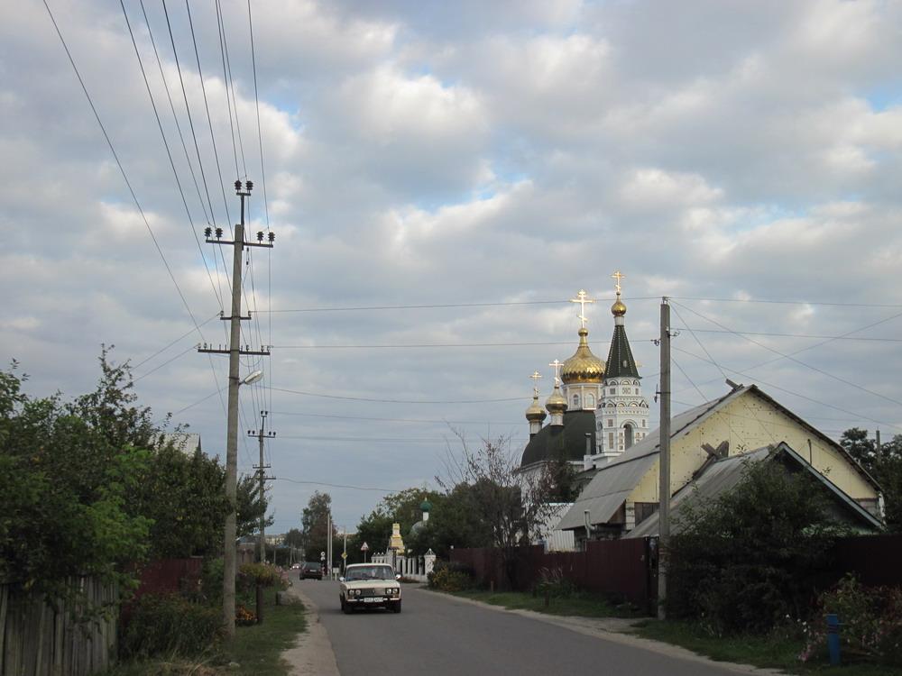 Царква св. прп. Сергія ігумена Раданежскага ў Мільчы.