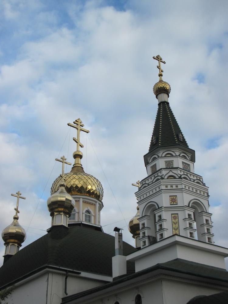 Царква св. прп. Сергія ігумена Раданежскага ў Мільчы.