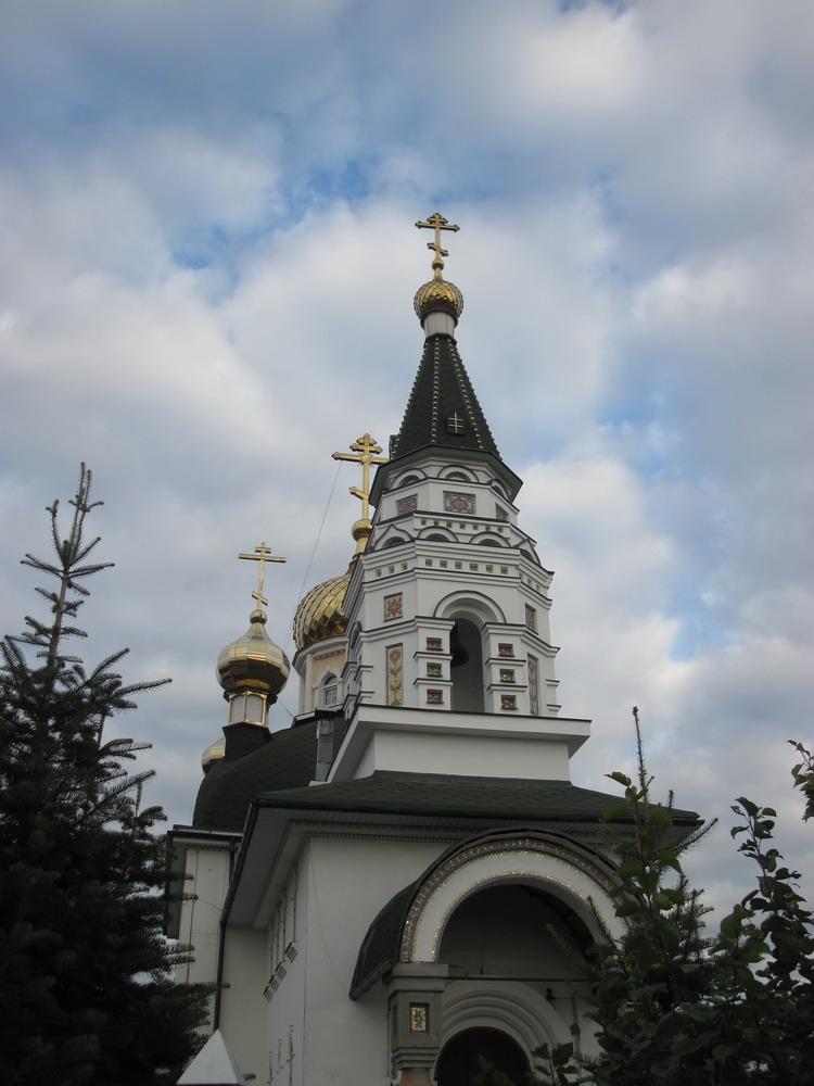 Царква св. прп. Сергія ігумена Раданежскага ў Мільчы.