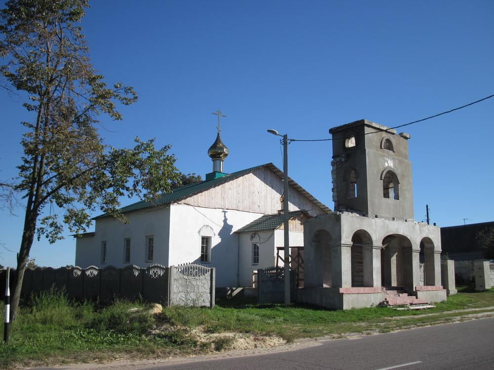 Царква свц. Мікалая Цудатворцы. Стараселле