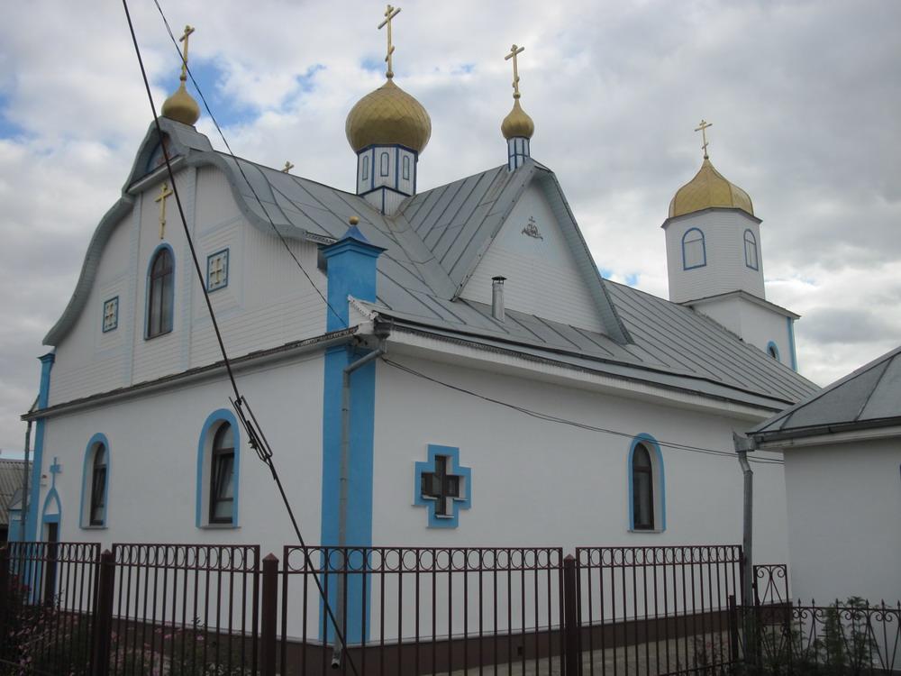 Свята-Пакроўская царква ў Рэчыцы.