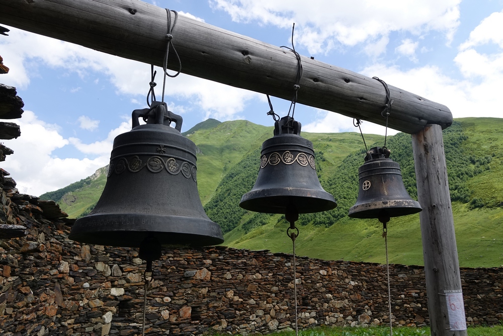 Orthodox monastery in Uzguli (Svanetia)