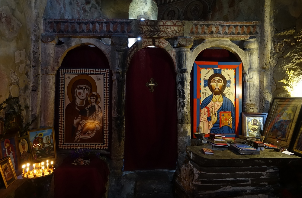 Orthodox monastery in Uzguli (Svanetia)