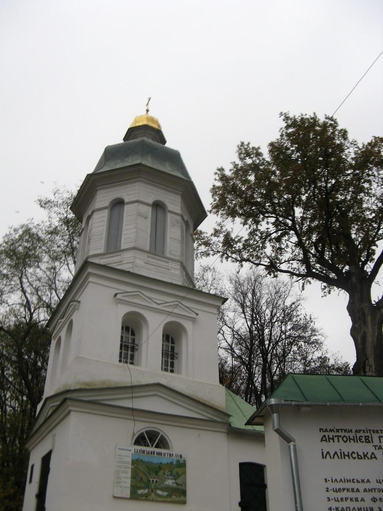 Антоніявы пячоры. Чарнігаў.