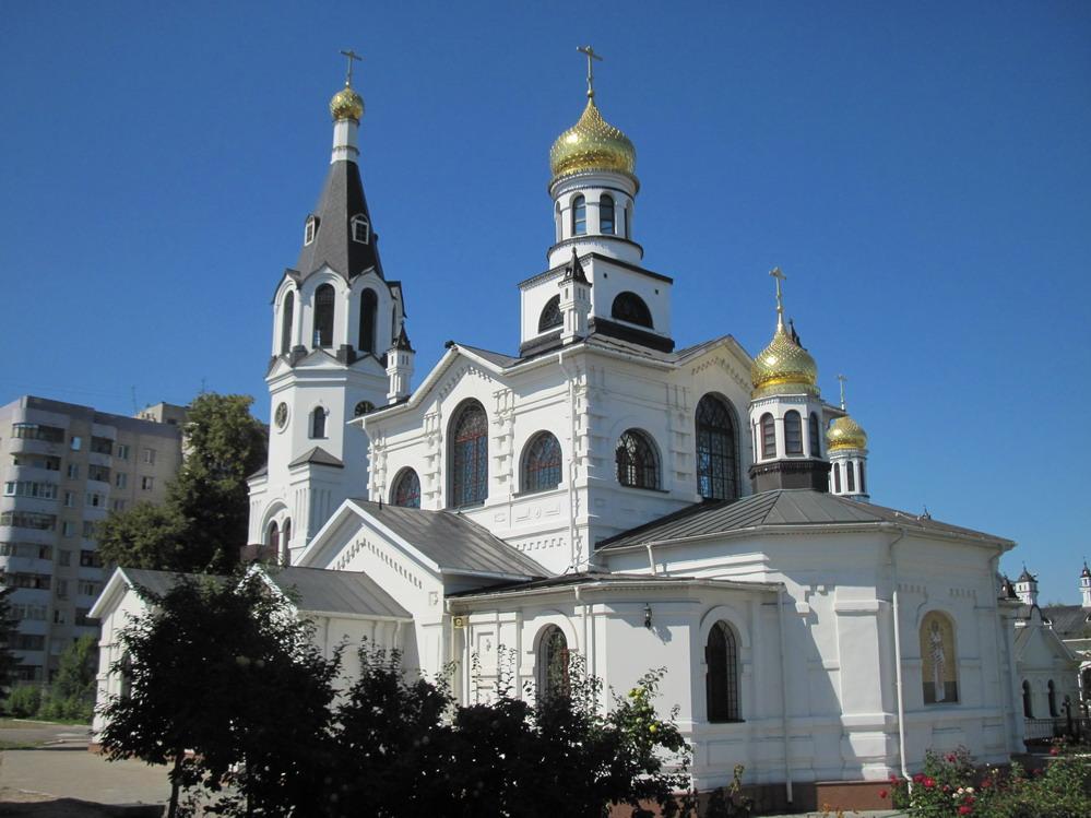 Свята-Мікольская манастырская царква. Гомель.