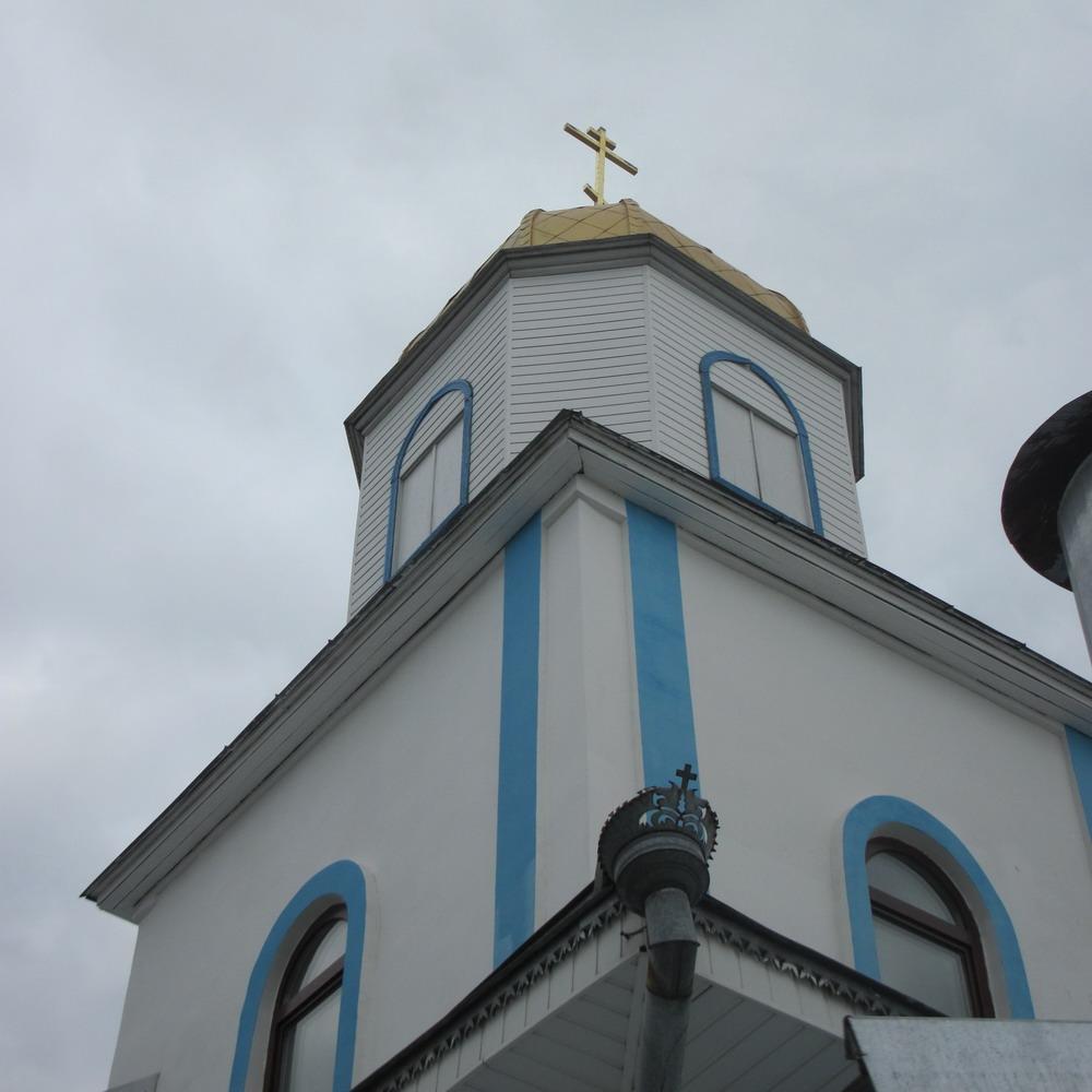 Свята-Пакроўская царква ў Рэчыцы.