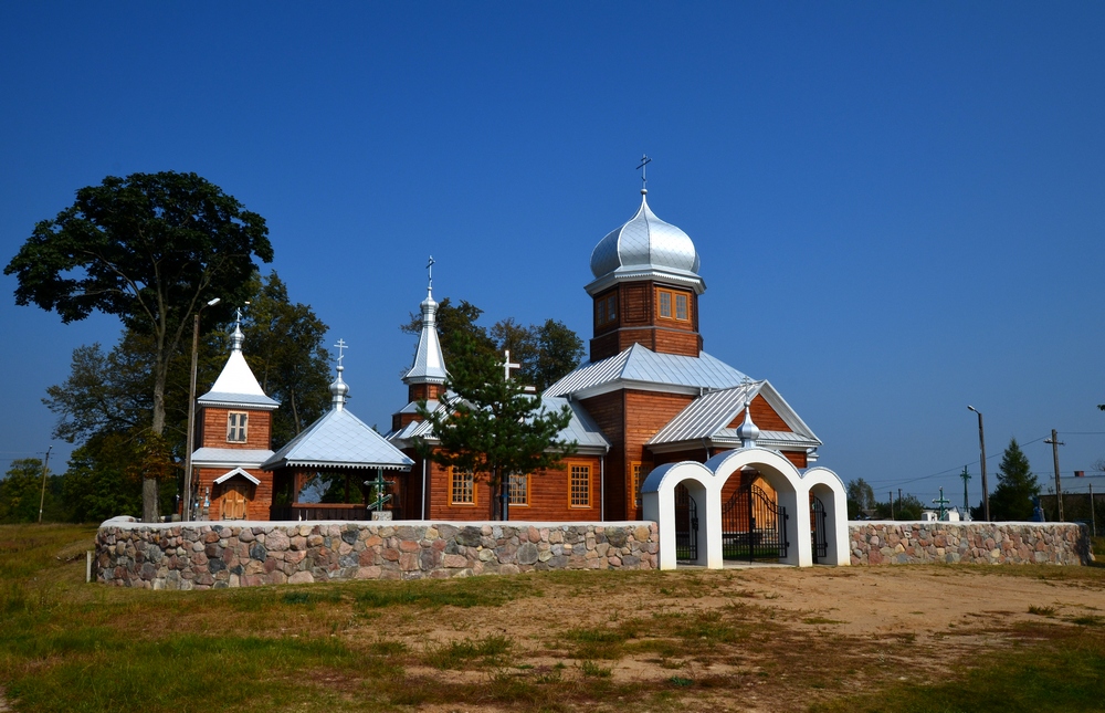 Cerkiew w Zubaczach