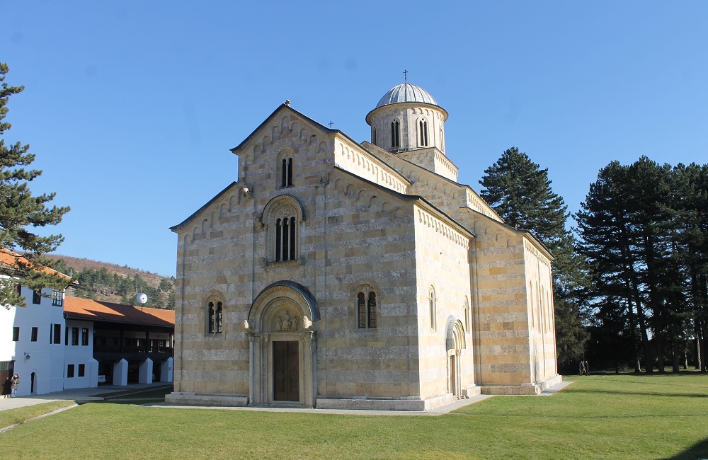 Mанастир Високи  Дечани-Monastery Visoki Dečani 