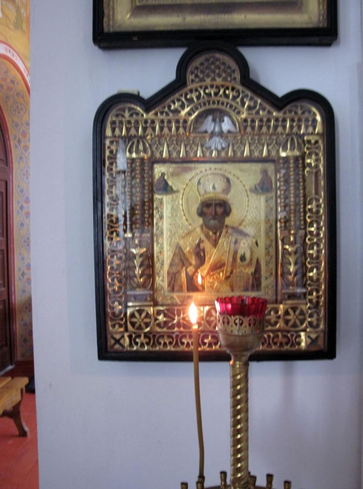 Свяціцель Мікалай Цудатворца.