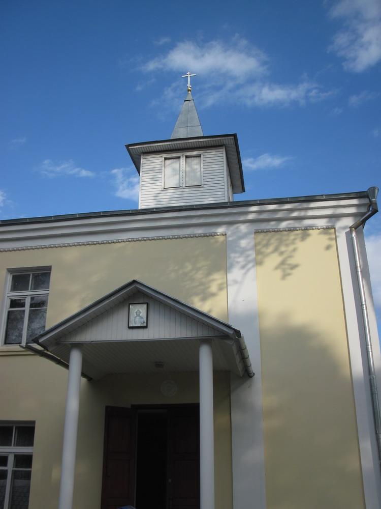 Царква Ўзнясення Гасподняга ў Грабаўцы.
