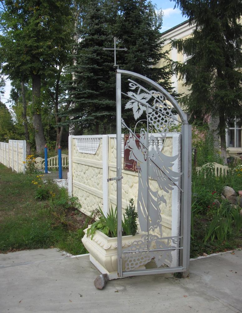 Прыход царквы Ўзнясення Гасподняга ў Грабаўцы.