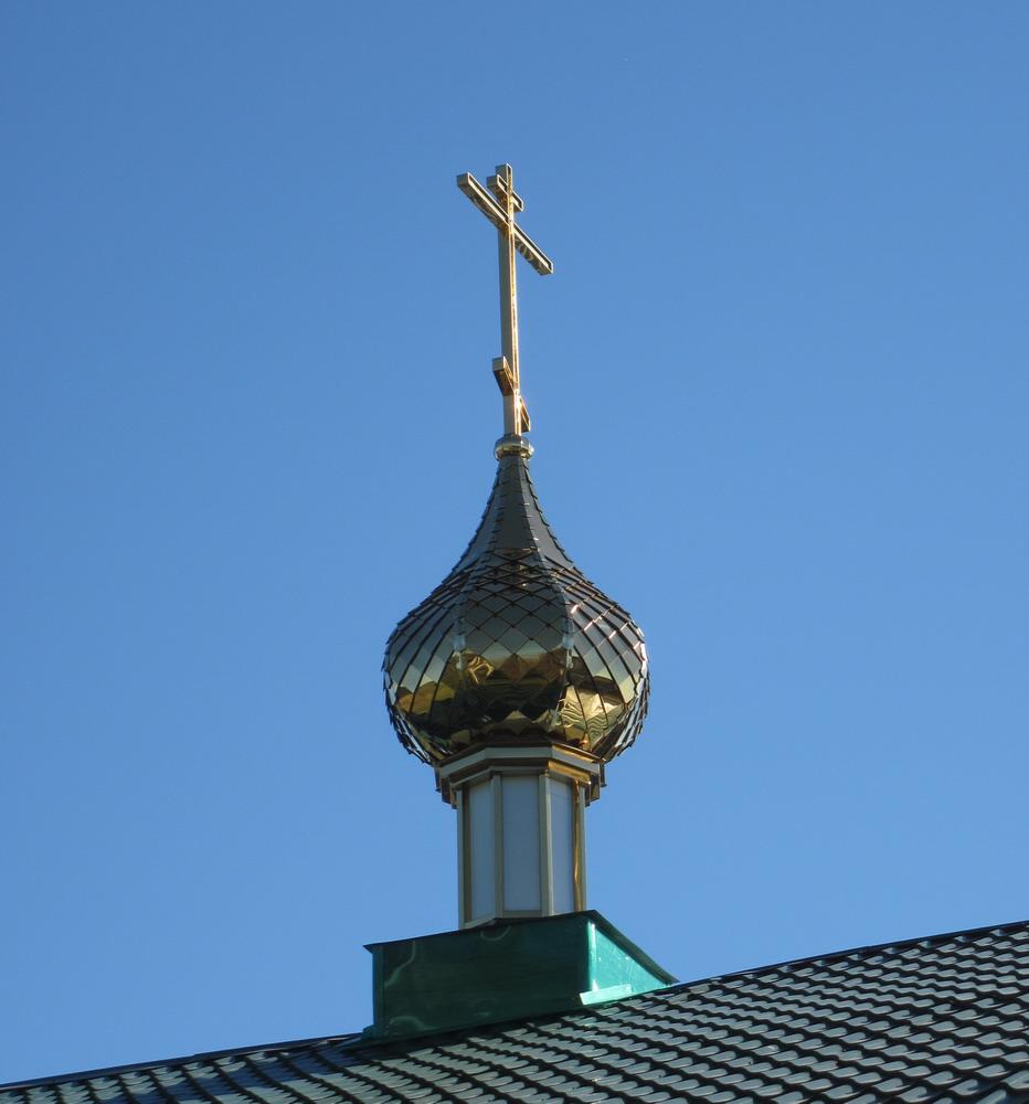 Крыж і неба.