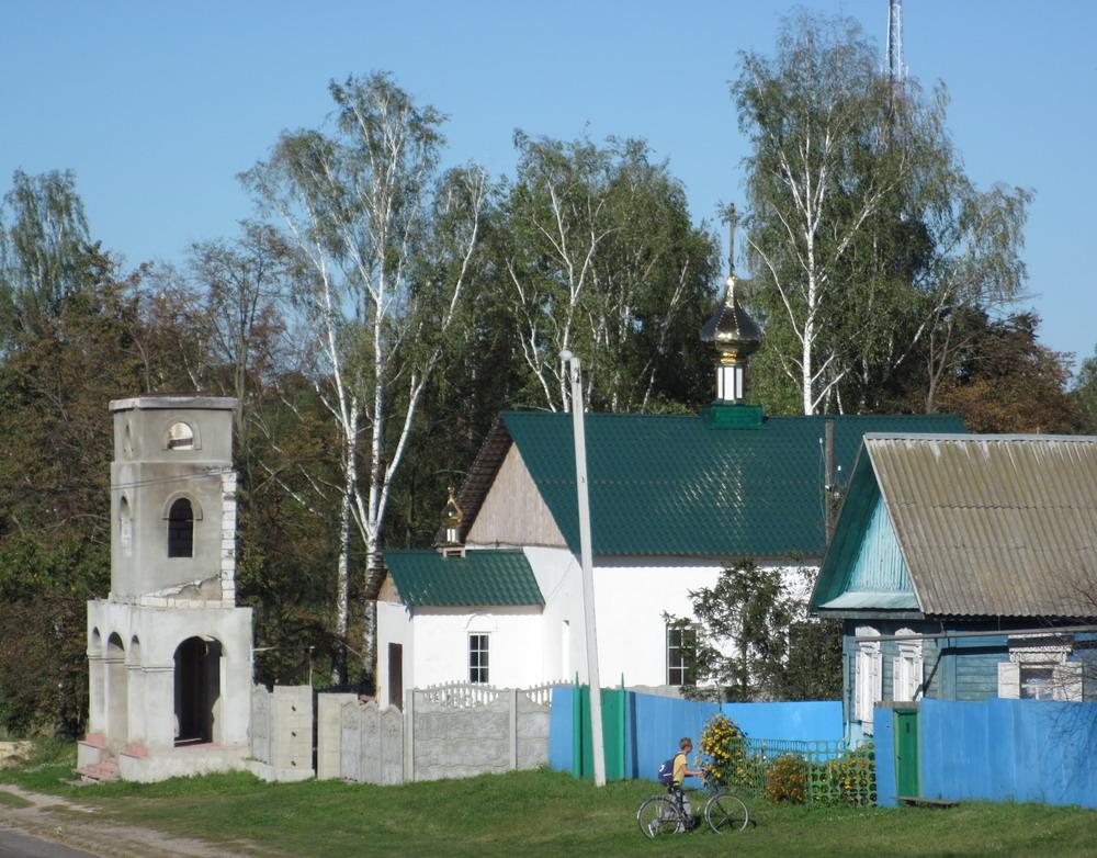 Царква свц. Мікалая Цудатворцы. Стараселле