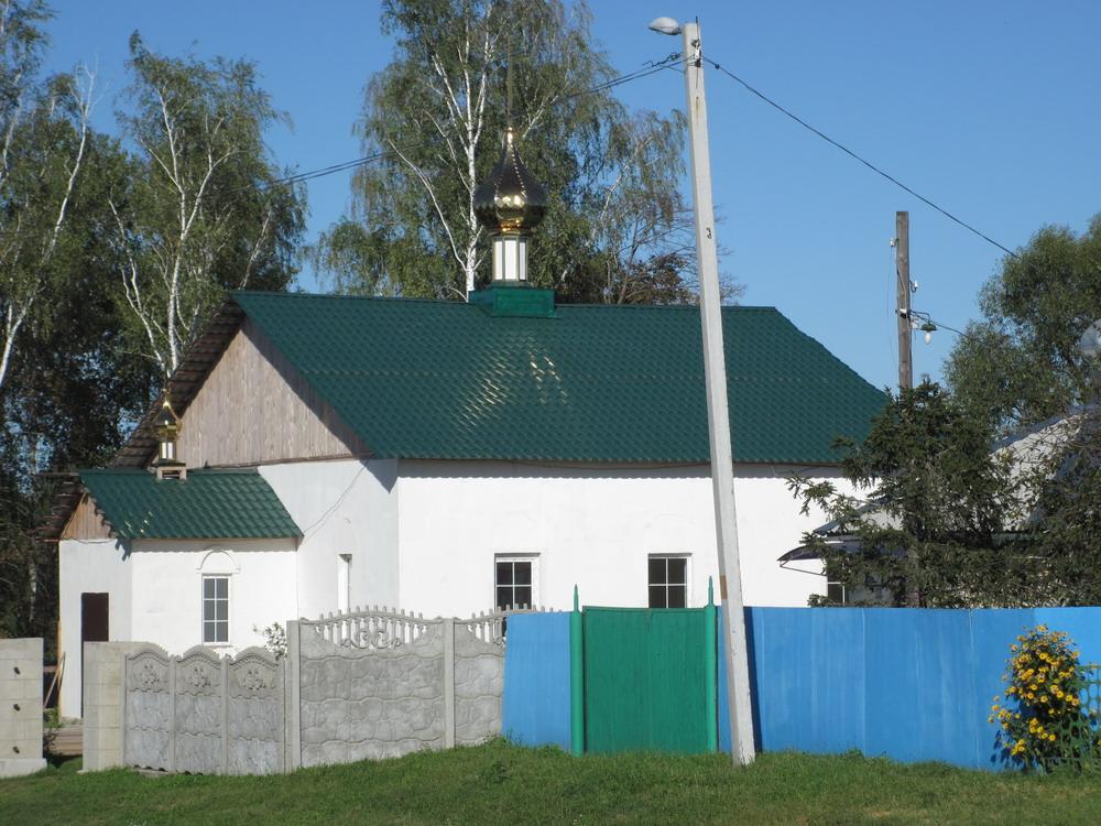 Царква свц. Мікалая Цудатворцы. Стараселле