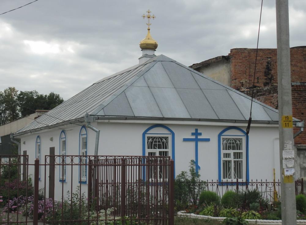 Царква свц. Лукі Войны-Ясянецкага ў Рэчыцы.