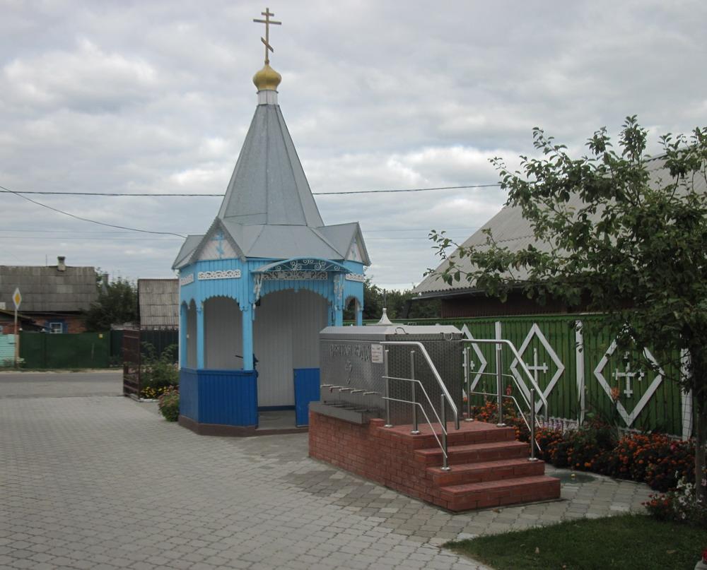 Прыход Свята-Пакроўскай царквы ў Рэчыцы.