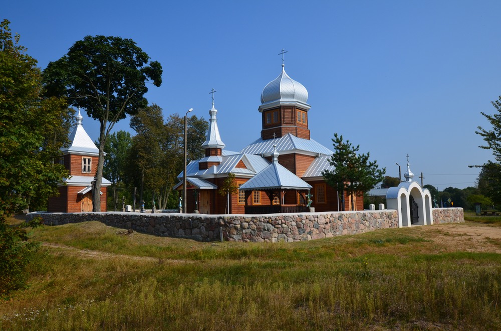 Cerkiew w Zubaczach