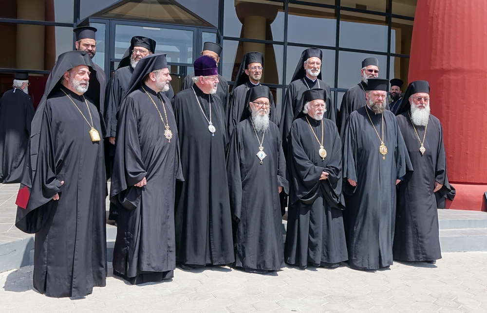 Orthodox bishops from America on Crete