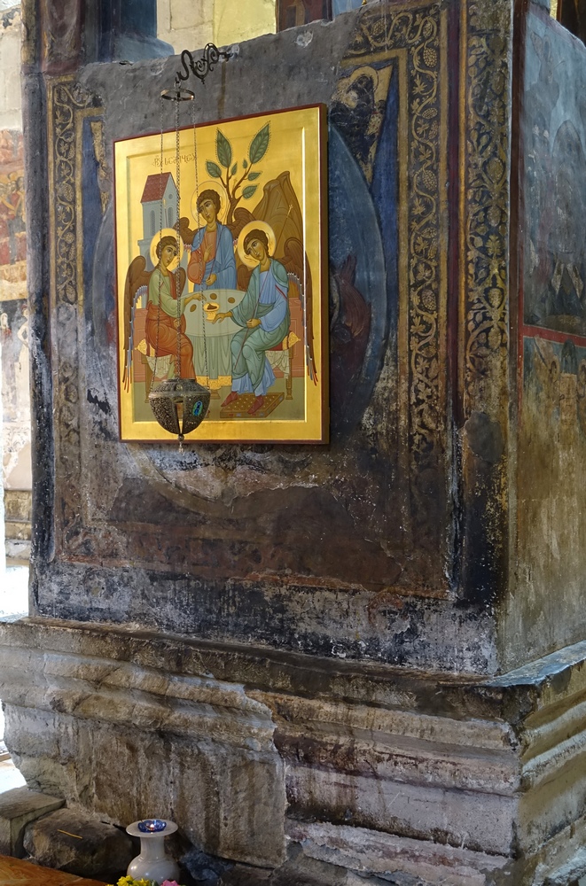 Life-giving Pillar in Sweti-Cchoweli Cathedral in Mccheta 