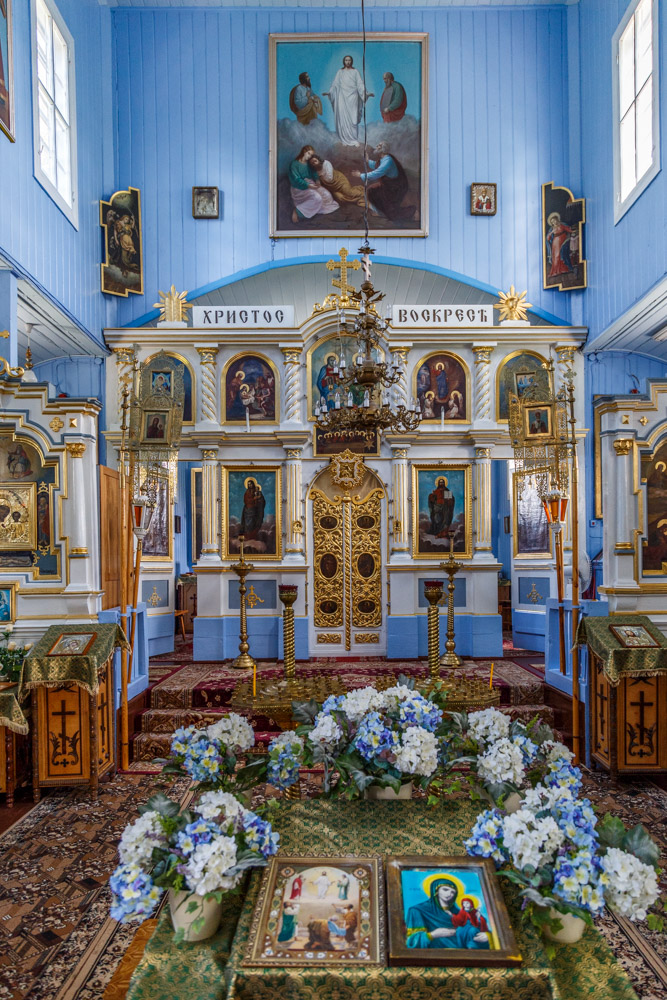 Cerkiew Przemienienia Pańskiego w Ploskach/Transfiguration of the Lord Church, Ploski
