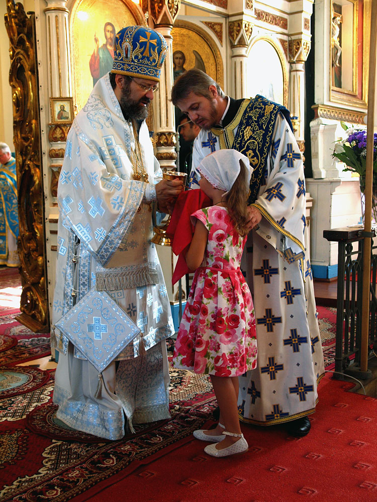 Święta eucharystia.