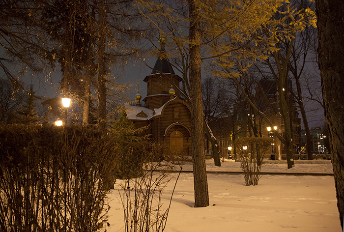 Храм Державной иконы Богоматери