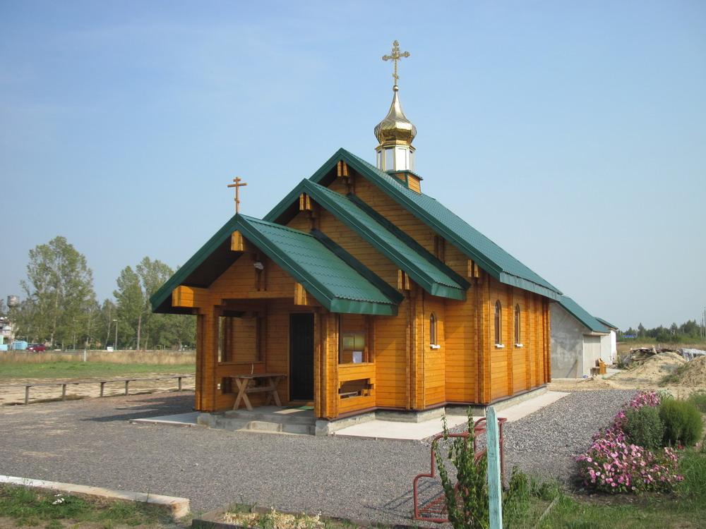 Царква св. дабрврн. Алега Бранскага ў Добрушы.
