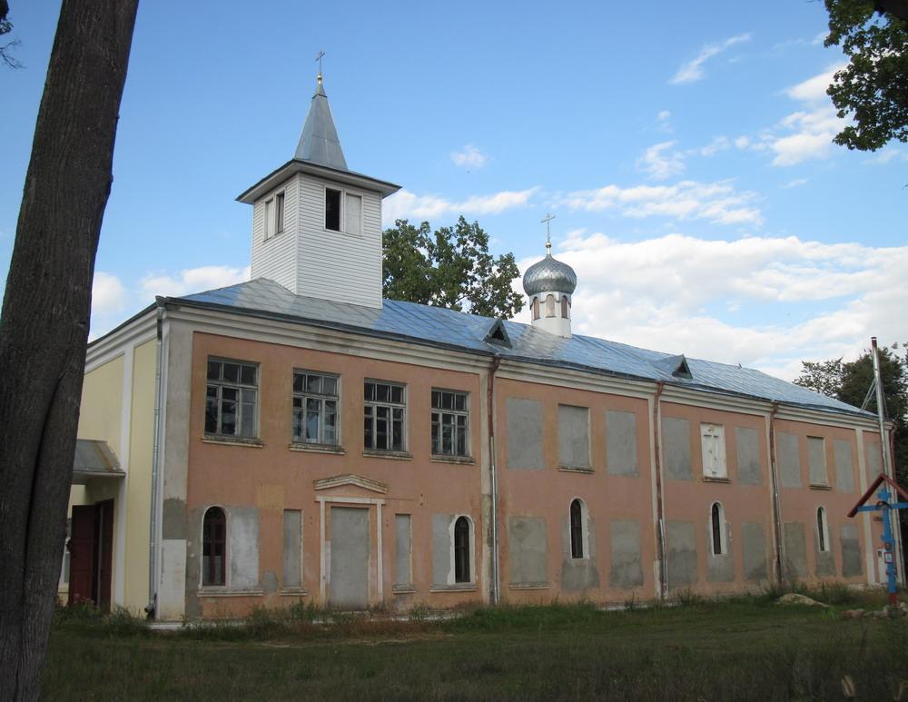 Царква Ўзнясення Гасподня ў Грабаўцы.