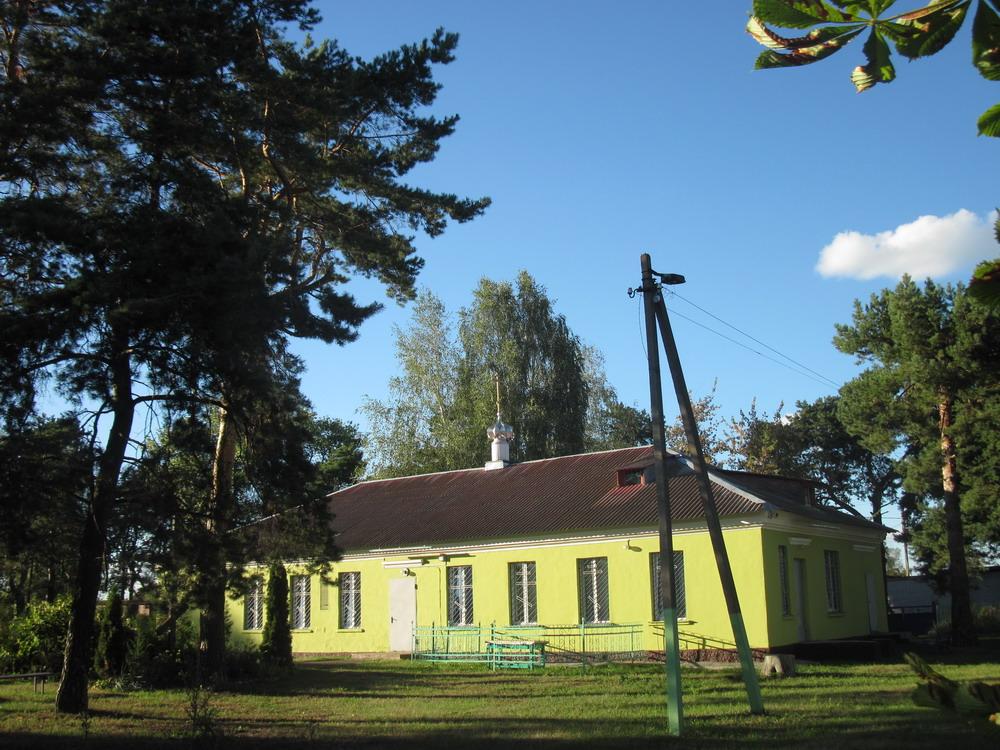 Царква св. блаж. Ксеніі Пецярбургскай у пас. Бальшавік.