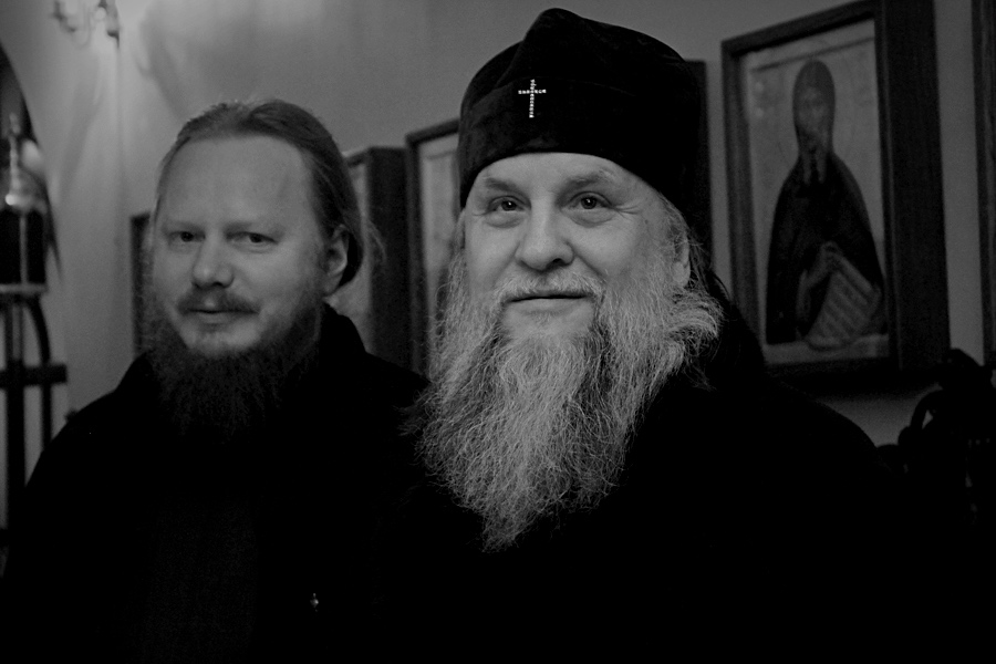 Mitropolitul Jonathan & bishop Iona