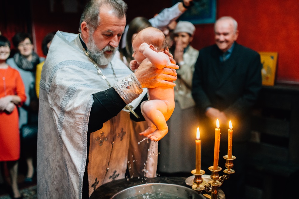 Orthodox baptism