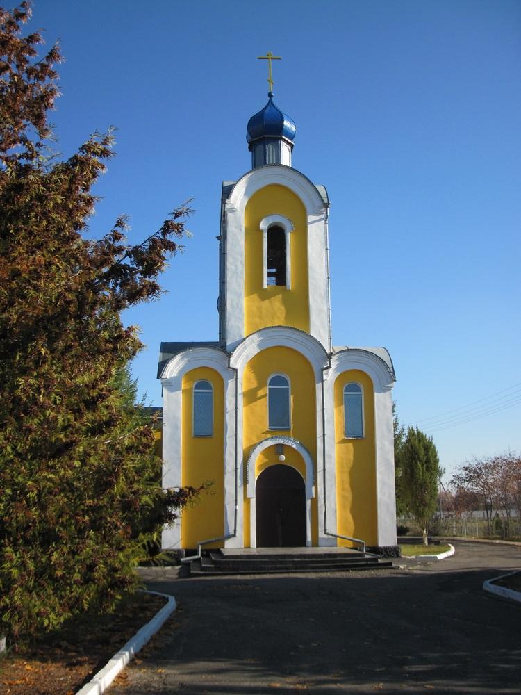 Свята-Мікольская царква ў Буда-Кашалёве.