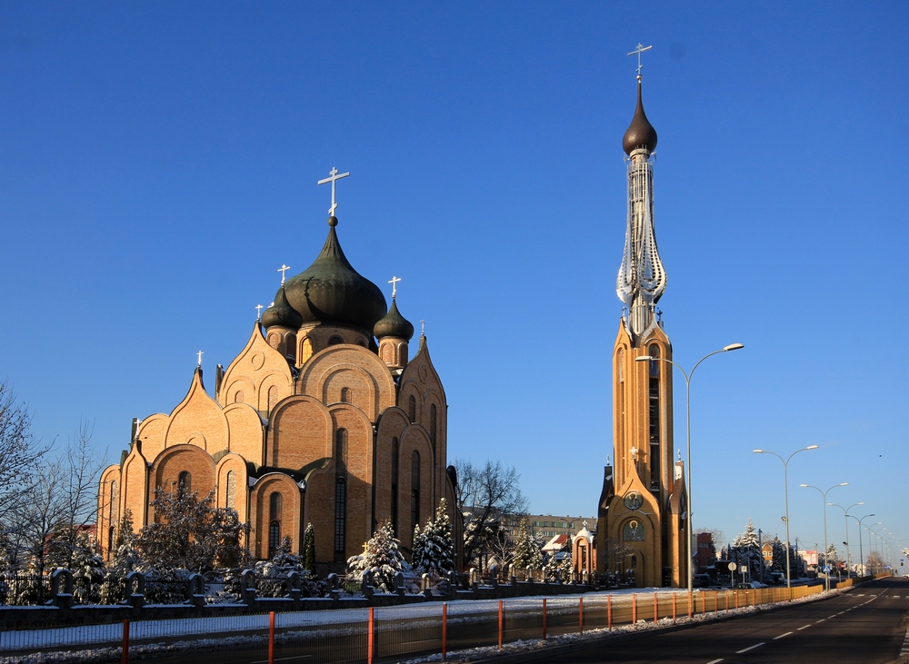 The Holy Spirit Orthodox church in Białystok