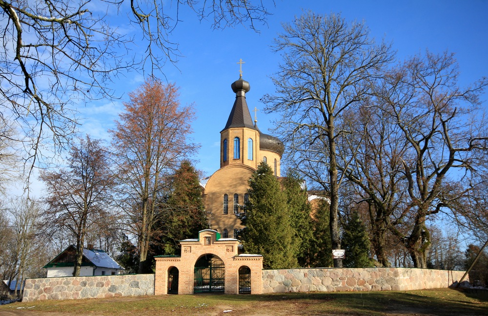 The Assumption church in Klejniki