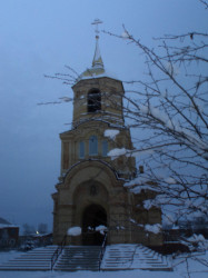 saimn 
Храм св. Георгия Победоносца в п. Караванный, Оренбургской обл. 
2016-12-04 13:06:35